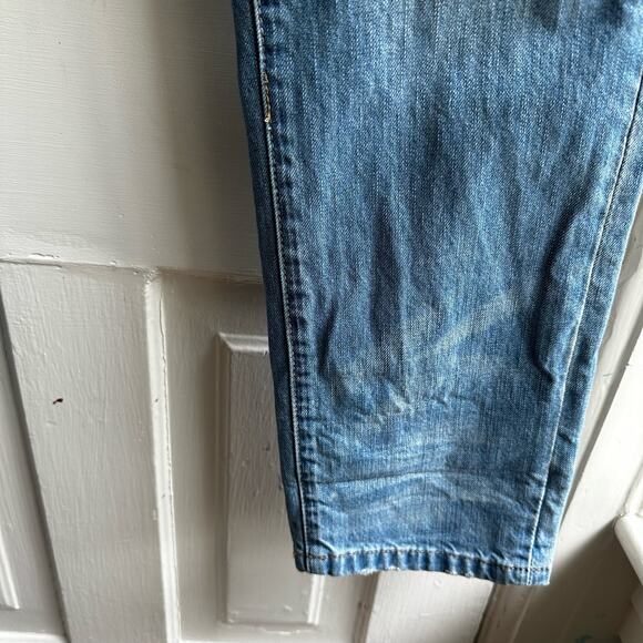 Blank NYC The Galaxy Distressed Straight Leg Jeans - Picture 6 of 11